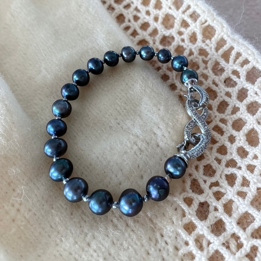 Браслет. Жемчуг