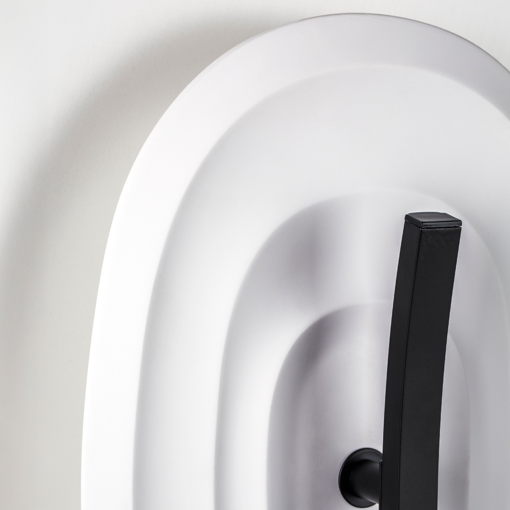 609646 Бра ERICA 5W SMD LED 210LM G БЕЛЫЙ/ЧЕРНЫЙ 3000K