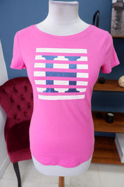 Футболка Tommy Hilfiger яркая 42 размер