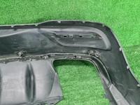 Юбка заднего бампера Mercedes GLE c167 (19-23) AMG