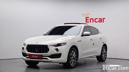 Maserati Levante 3.0 Дизель AWD GranLusso (12.2019)