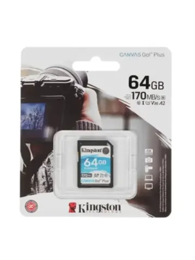Карта памяти Canvas Go! Plus SDG3/64GB SDXC 64 ГБ
