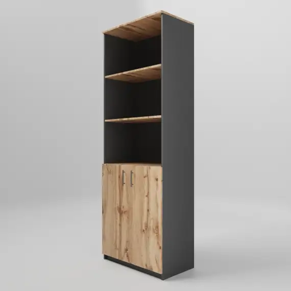 Шкаф для документов Полуоткрытый