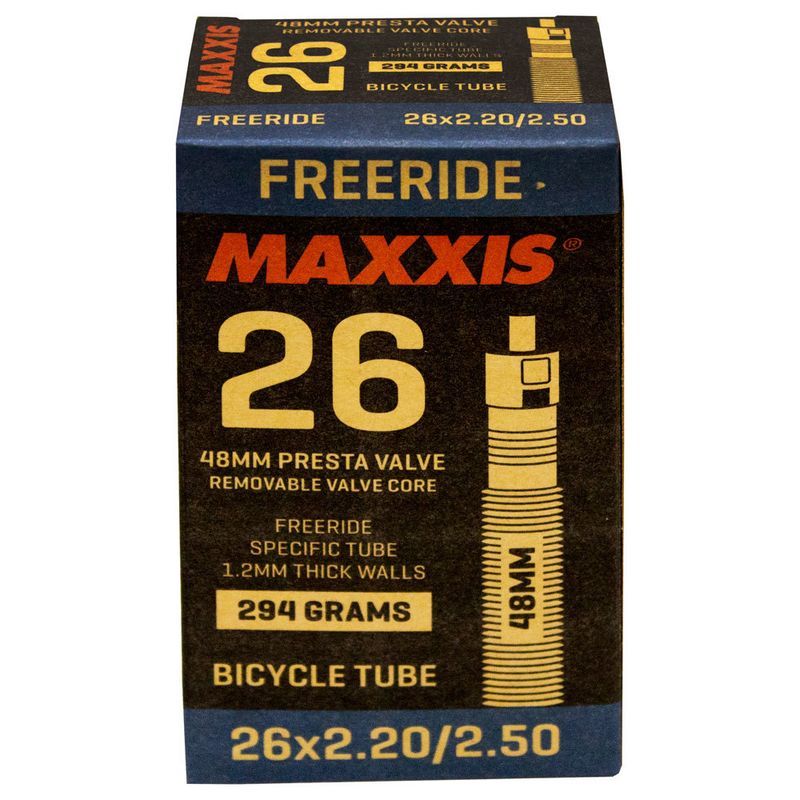 Камера для спортивного велосипеда MAXXIS FREERIDE 26X2.2-2.5L 1.2 FVSEP48