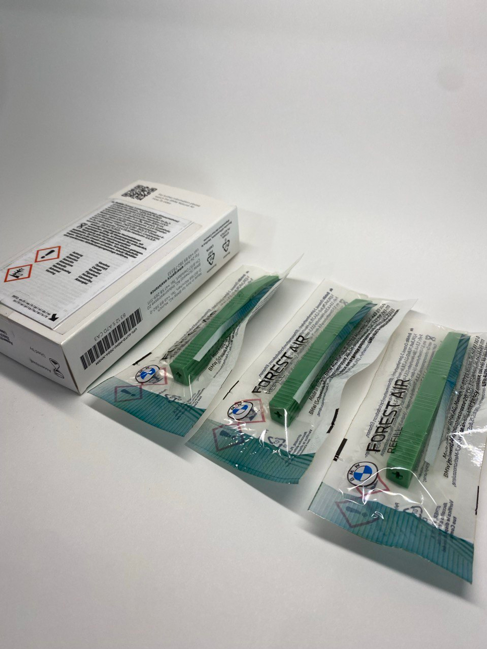 Ароматизатор сменный картридж BMW Natural Air (Forest Air), комплект 3 шт