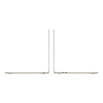 Apple MacBook Air 13" (M3, 8C CPU, 8C GPU, 2024) 8/256Gb SSD (MRXT3) Starlight, «сияющая звезда»