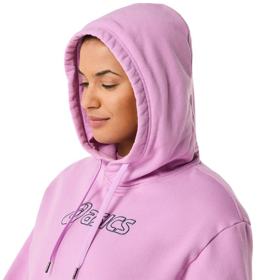 Женская Кофта теннисная Asics Oth - Фиолетовый