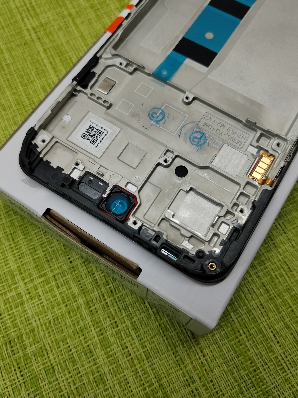 Xiaomi Redmi Note 12 4G (23021RAA2Y) / (Дисплейный модуль с тачскрином) (в рамке) (ORIG-SP)