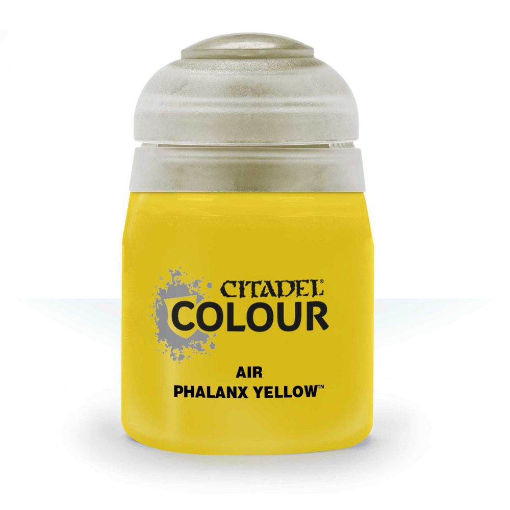 Краска акриловая Citadel Air: Phalanx Yellow (24ml)