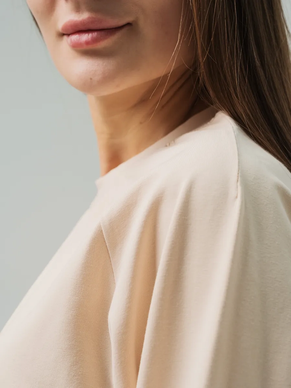 Свитшот базовый без рисунка