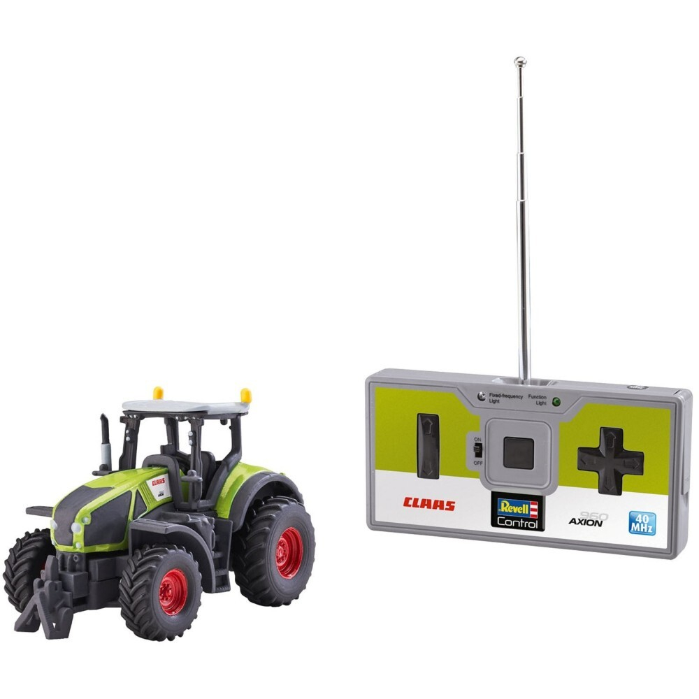 Revell - Control RC Trakor CLAAS 960 Axion 1:60 Дистанционное управление 40MHz 23488