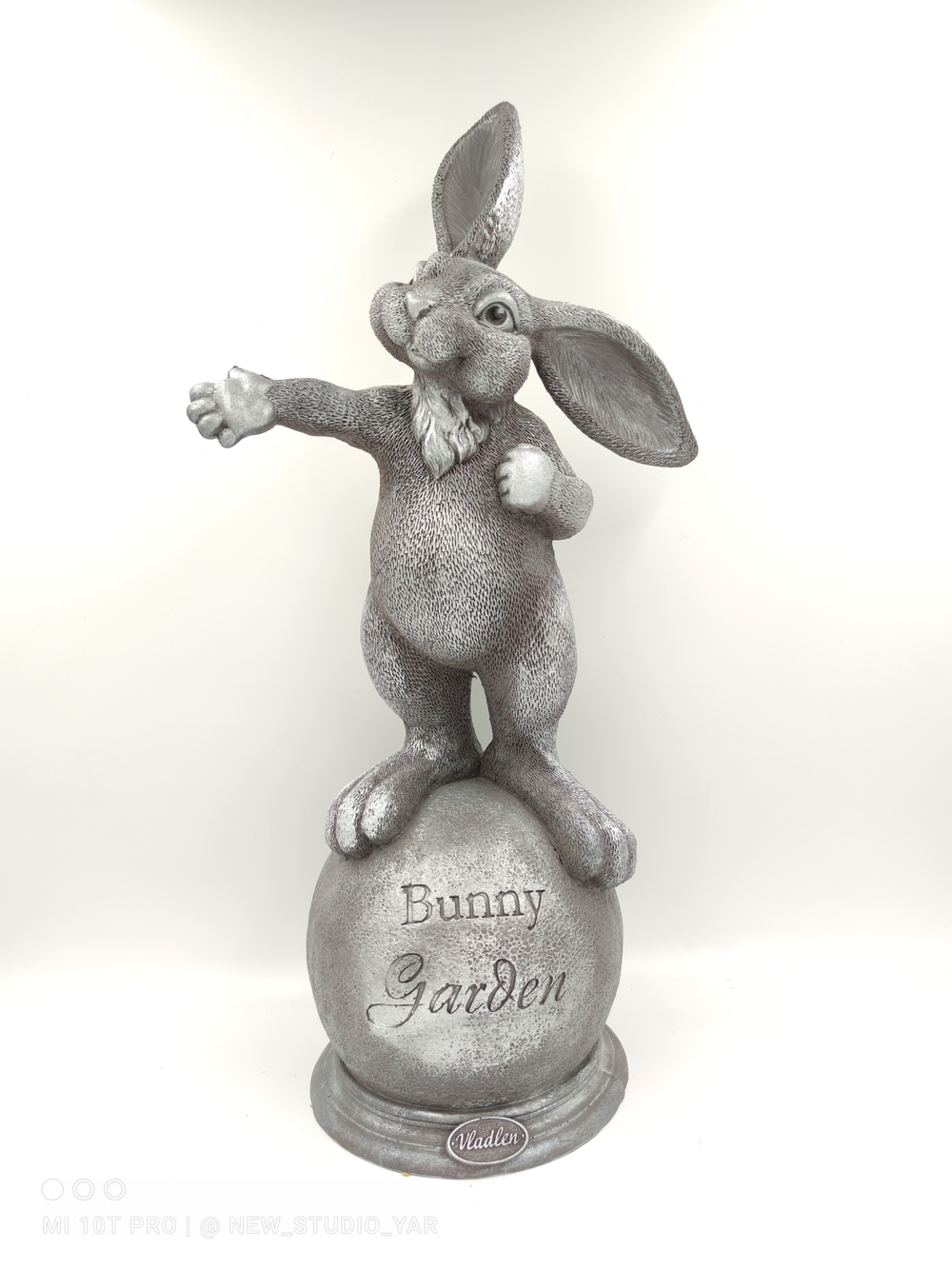Садовая фигура Зайчик Владлен Закупка М47 апрель-май2026