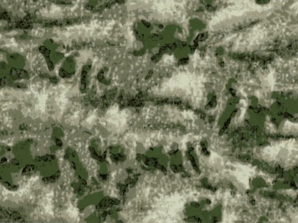 Ткань курточная Prival Oxford 210D PU 1000, 120г/м2, 1.5х10м, принт камуфляж Мох