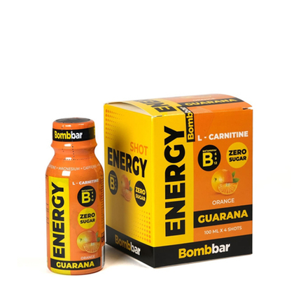 L-карнитин с Гуараной 100мл (Bombbar)