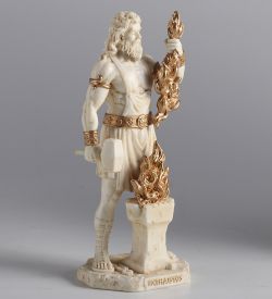 Veronese WS-1439/ 3 Статуэтка «Гефест - бог огня»