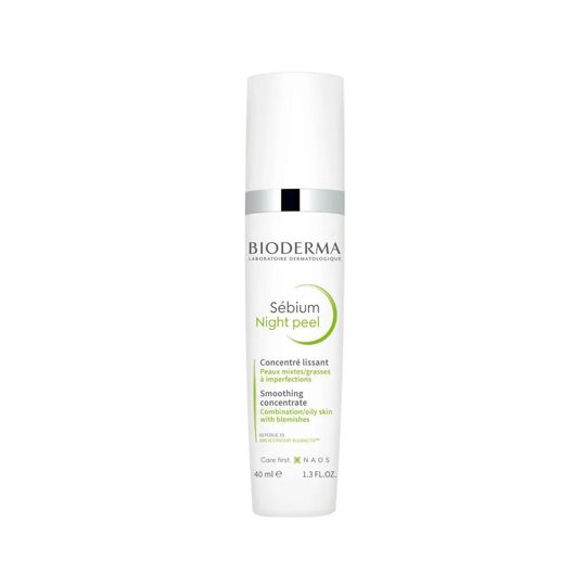 Bioderma Sebium Night Peel Ночной пилинг, 40 мл