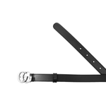 Пояс GUCCI G 2cm, 409417-0YA0P-1000