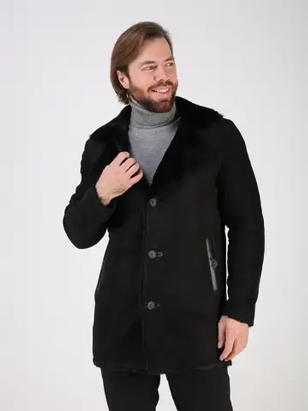 Дубленка зимняя натуральная куртка - пальто