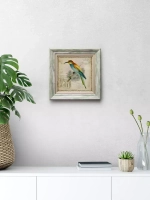 Картина на стену интерьерная на холсте 27,5*27,5 см