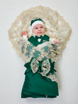 Конверт на выписку летний