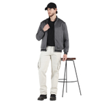 Куртка-бомбер двусторонняя Royal Enfield Ousten REVERSIBLE JACKET