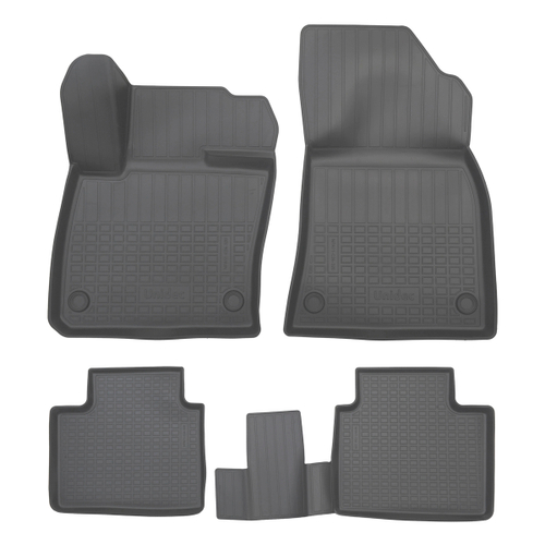 Ковры в салон Norplast/Unidec для Geely Monjaro в кузове KX11 (2023-), Серый, арт.NPA11-C24-320-G