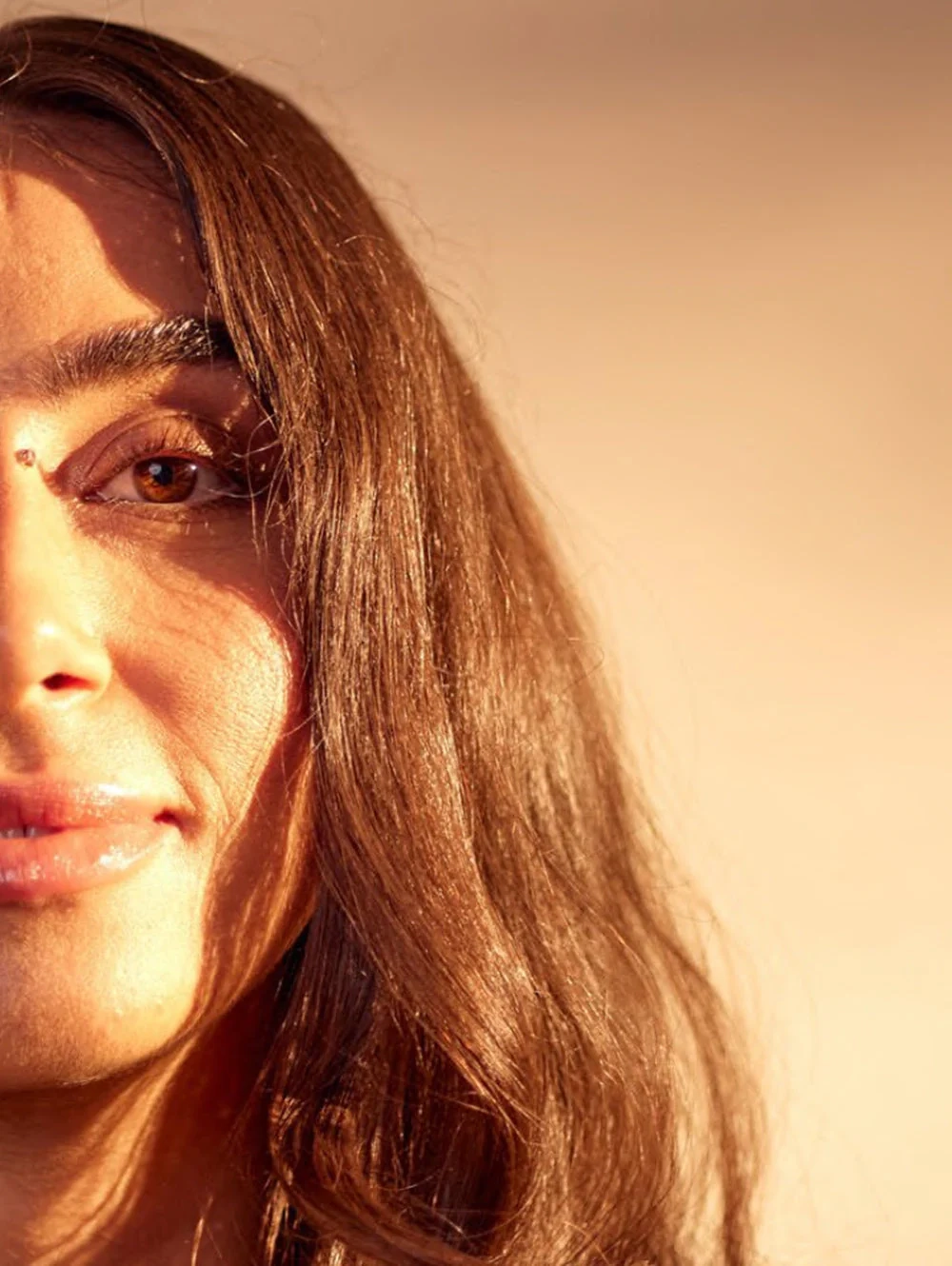 Краска для волос Khadi, натуральный орехово-коричневый цвет, 100 гр