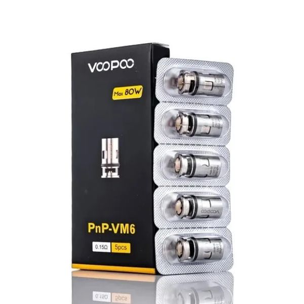 Купить Испаритель Voopoo PNP-VM6 0.15ohm Coil