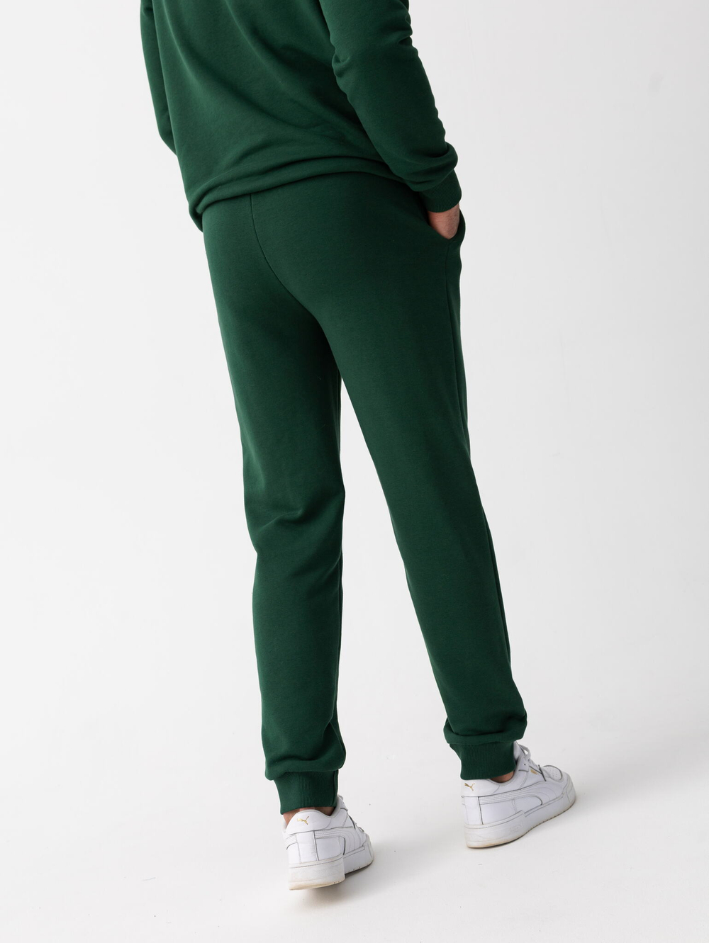 Костюм мужской спортивный (без начеса). Ель