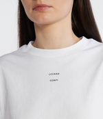 Футболка Liviana Conti - белый(F4SW67)