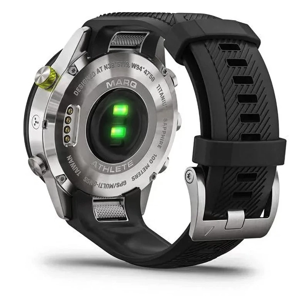 Спортивные титановые наручные часы GARMIN MARQ Athlete, 010-02006-16