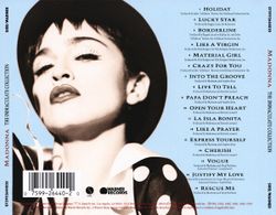 Madonna. The Immaculate Collection (CD)