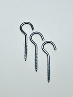 4х30 ОЦ.Шуруп-крючок С-образный (50 шт.)