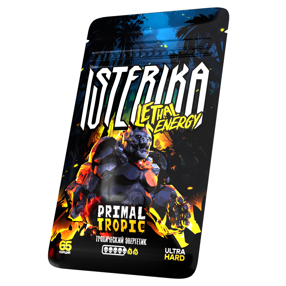 ПЛАСТИНКИ ISTERIKA LETHAL ENERGY ULTRA HARD (65 шт/упаковка)