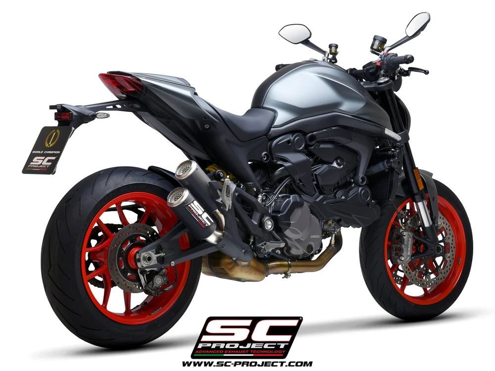 Выхлоп SC-Project Twin CR-T carbon