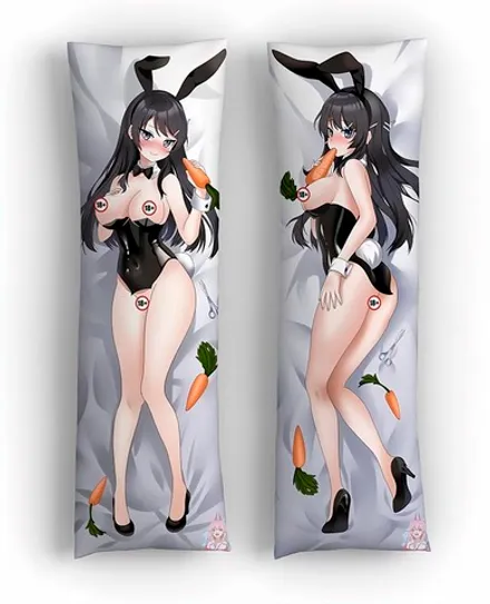 Дакимакура Маи Сакурадзима 18+