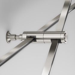 Крепление настенное Wall двойное Maytoni Flarity TRA155CW-D1-PT