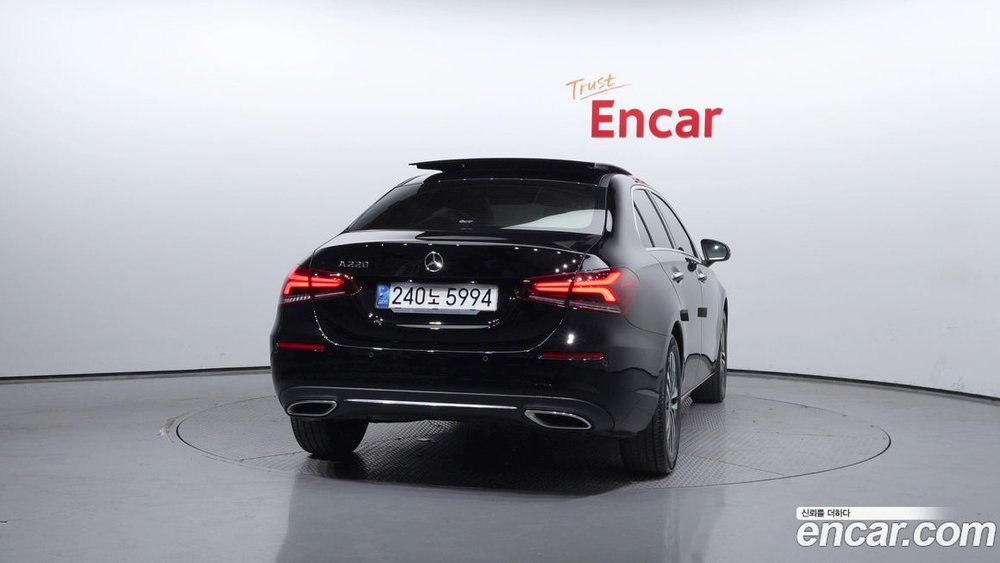 Mercedes-Benz A-Class W177 A220 Sedan (03.2021)