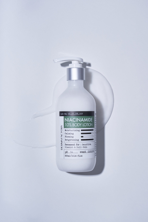 Derma Factory NIACINAMIDE 10% BODY LOTION Лосьон для тела с ниацинамидом
