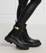 Кожаные челси Dolce & Gabbana - черный(CT1002 AB640)