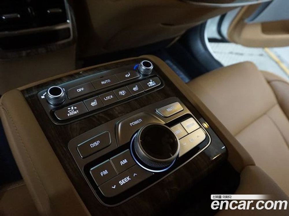 Kia The K9 (Quoris/K900) 3.8 GDI AWD (02.2021)