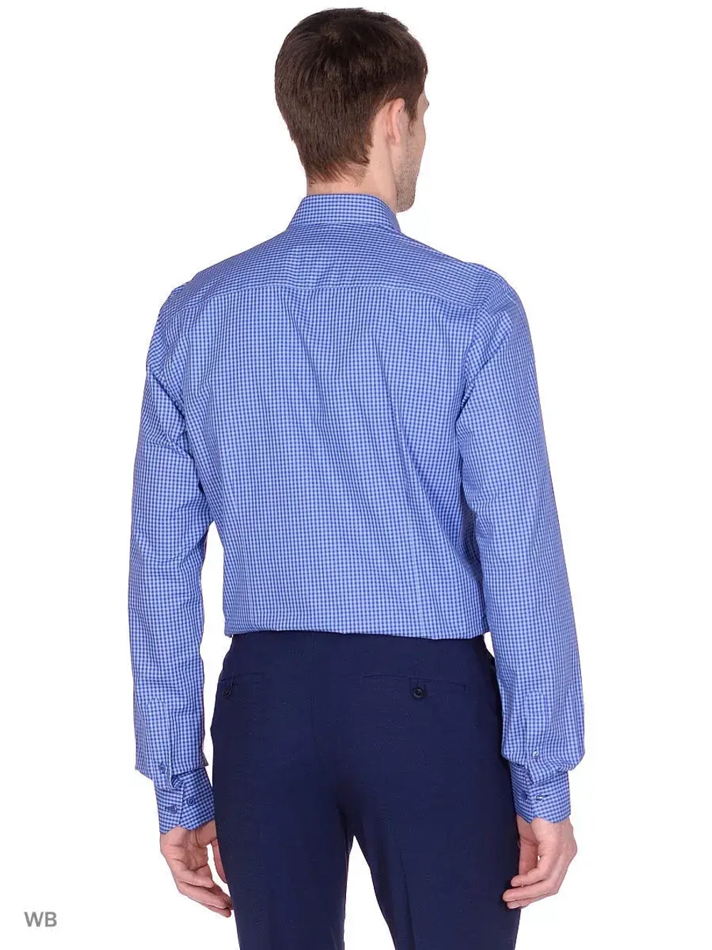 Рубашка удлиненная