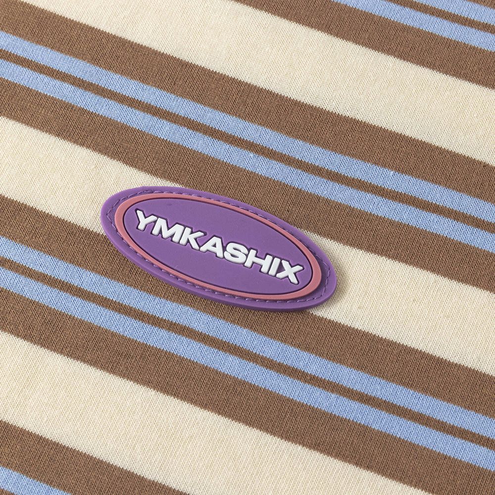 Футболка Ymkashix Nineties песочная / коричневая