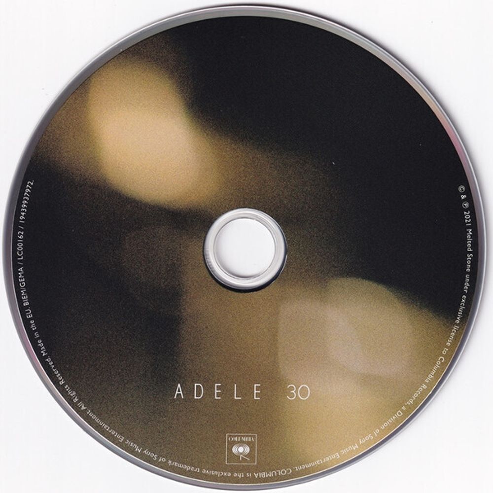Adele. 30 (CD) Адель (2021)