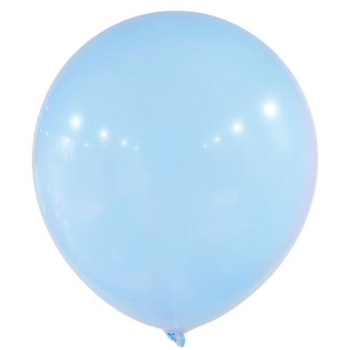 Шар 18" Голубой, Макарунс ЗБ