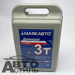 Домкрат гидравлический 3,0т h=180-350мм МаякАвто в кейсе 1661