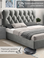 Кровать ИМПЕРИЯ ГОЛД 1600 с под.мех-м