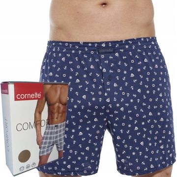 Трусы мужские семейные для больших мужчин Cornette Comfort Anchors 008/283