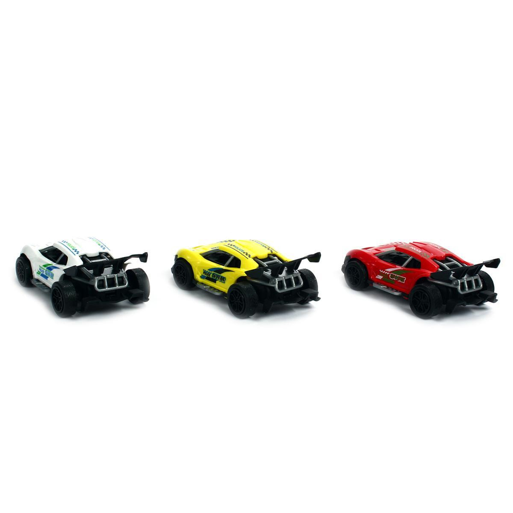 Набор машин 3шт, коробка 9811-30