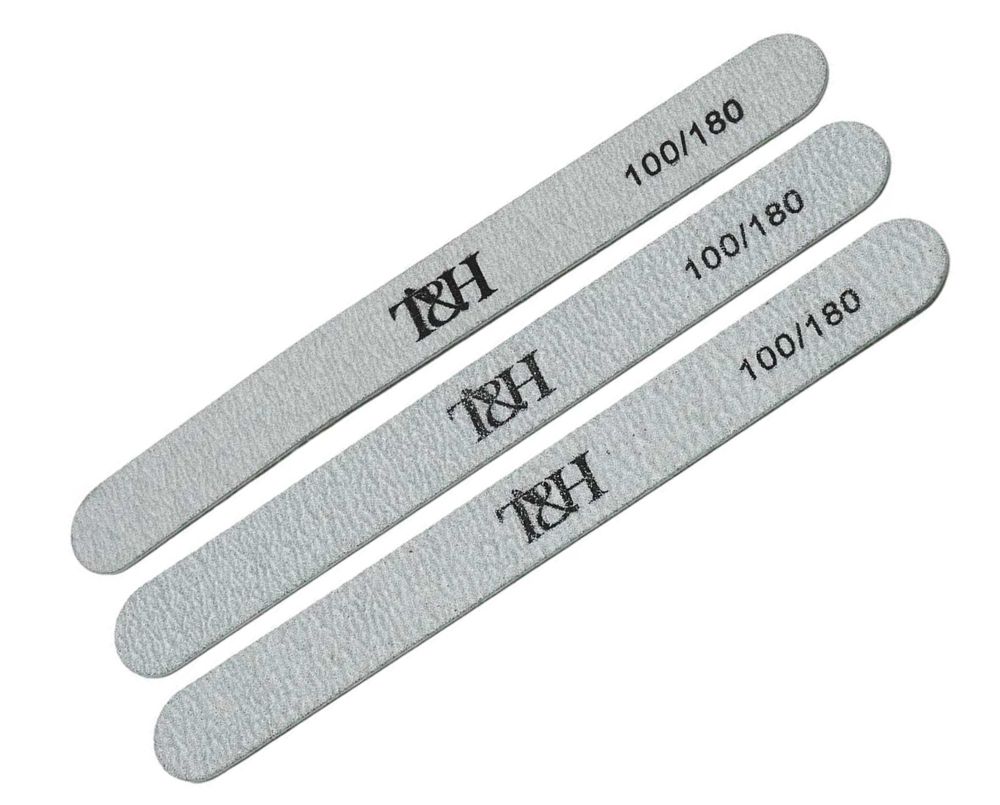 Пилка прямая 100/180 18см T&amp;H